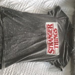 Stranger Things T shirt